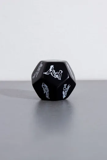 0919 Кубик позы (черный) 0919 Кубик позы (черный)