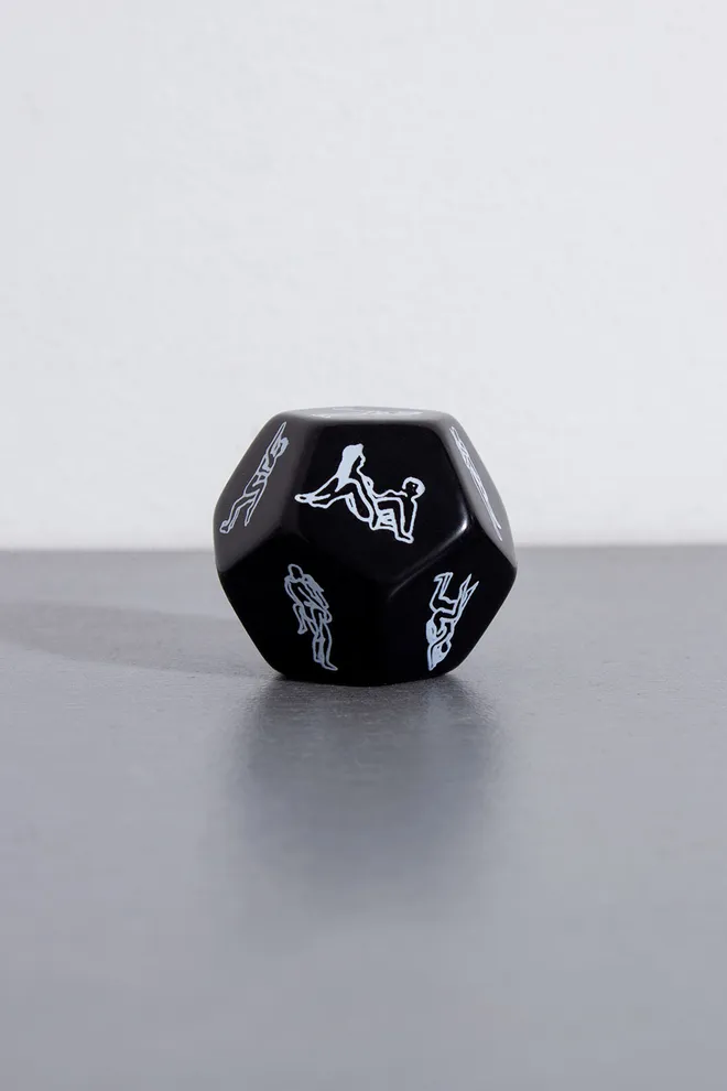 0919 Кубик позы (черный)