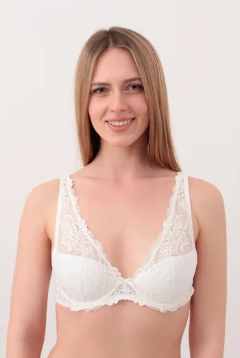 Бюстгальтер DIANA 1232/01N Giulia (whisper white), білий Бюстгальтер DIANA 1232/01N Giulia (whisper white), білий