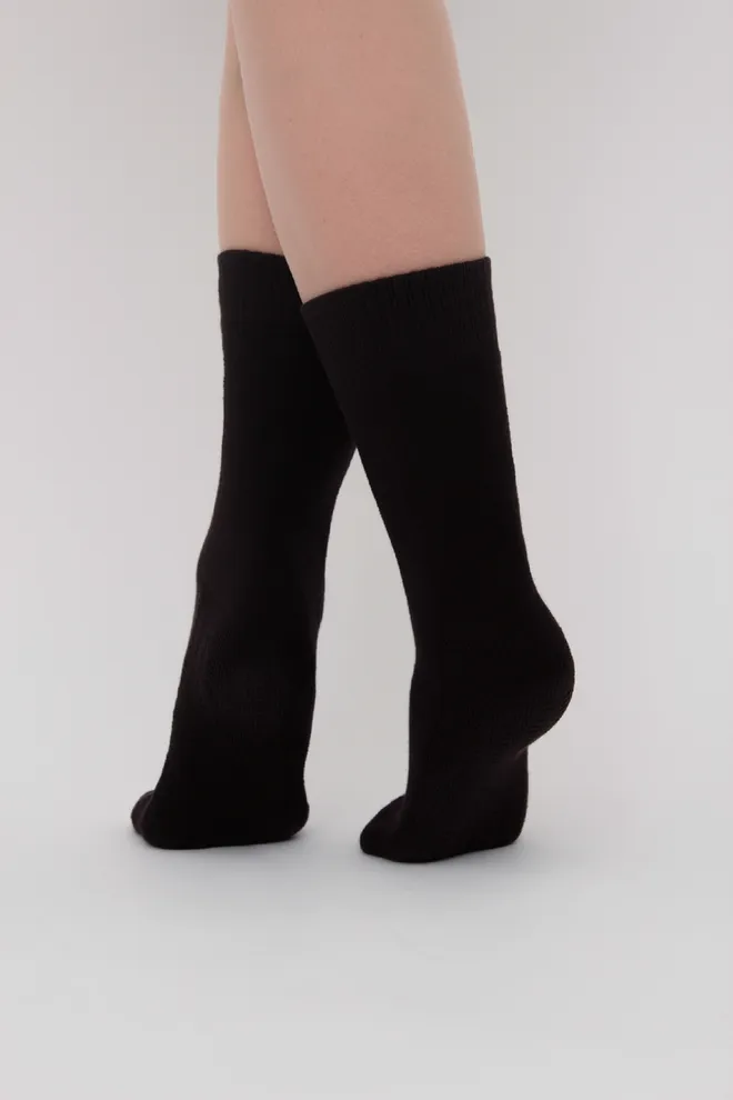 Шкарпетки жіночі спортивні WS3 terry sport 006 Giulia (caffe) коричневий