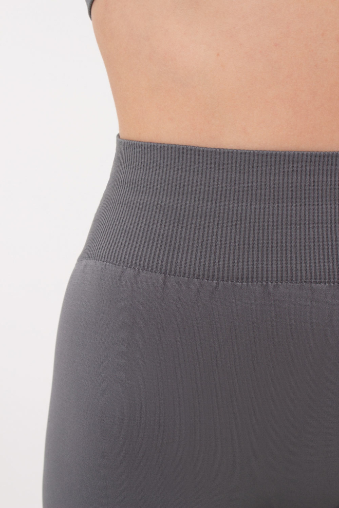 Легінси з пуш-ап ефектом LEGGINGS SHAPE Giulia (poppy seed), сірий