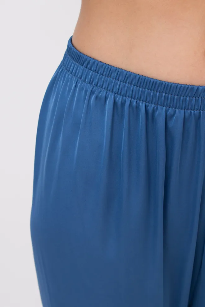 Шовкова піжама HELENA 5508/050 Giulia (light blue), блакитний