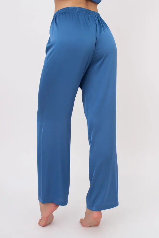 Шовкова піжама HELENA 5508/050 Giulia (light blue), блакитний