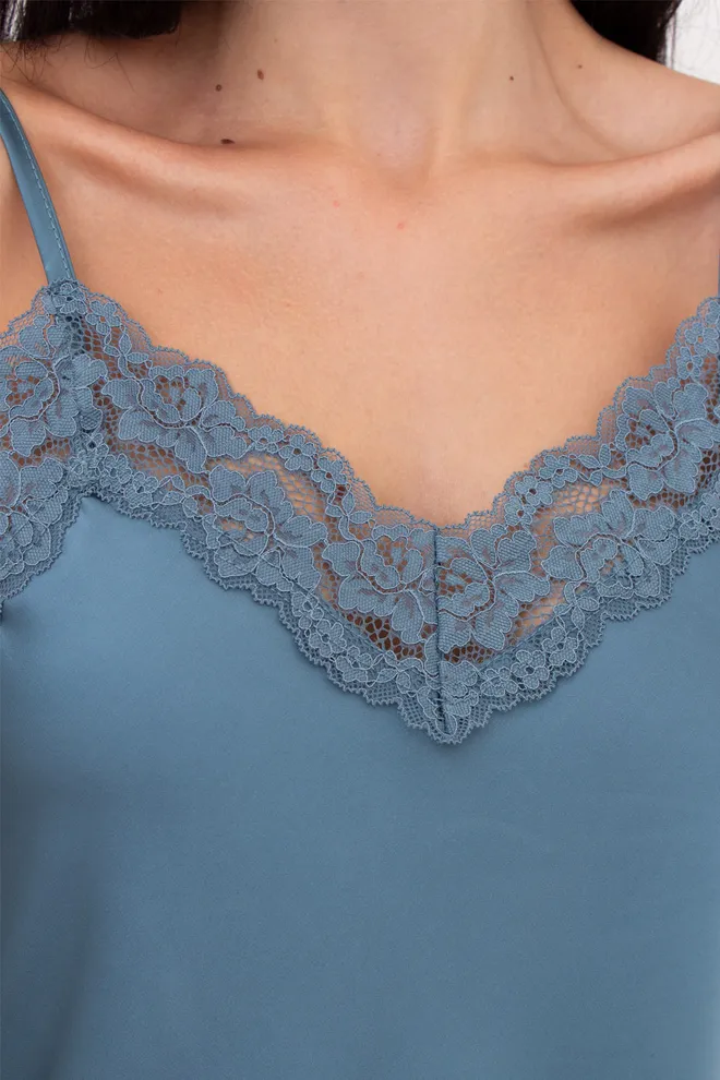 Піжама жіноча з шортами HELENA 6007/051 Giulia (turquoise), зелений