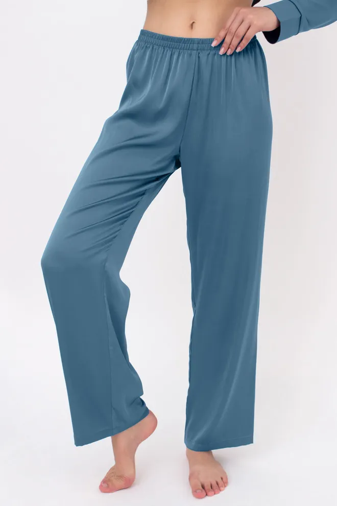 Шовкова піжама HELENA 5508/050 Giulia (turquoise), зелений