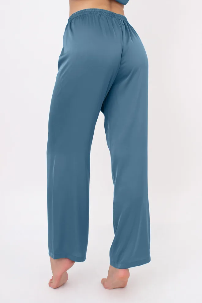 Шовкова піжама HELENA 5508/050 Giulia (turquoise), зелений