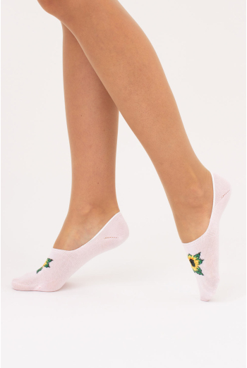 Хлопковые женские подследники WF1 UKR 2403 Giulia (blushing bride), розовый Хлопковые женские подследники WF1 UKR 2403 Giulia (blushing bride), розовый