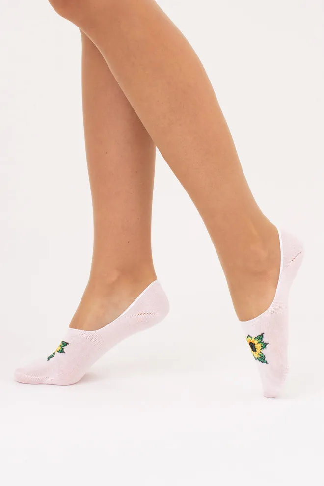 Бавовняні жіночі підслідники WF1 UKR 2403 Giulia (blushing bride), рожевий