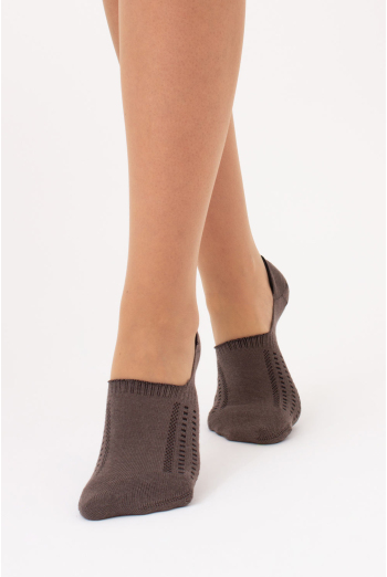 Шкарпетки слідки жіночі Footies-wft 01 Giulia (haze)