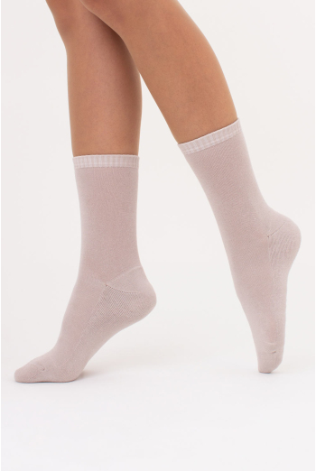 Носки женские теплые Ws3 terry classic 003 Giulia (moonlight), бежевый Носки женские теплые Ws3 terry classic 003 Giulia (moonlight), бежевый