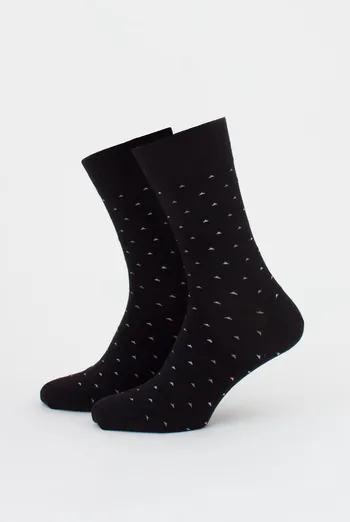 Шкарпетки чоловічі високі з малюнком MS3 BASIC 2401 GIULIA (black), чорний Шкарпетки чоловічі високі з малюнком MS3 BASIC 2401 GIULIA (black), чорний