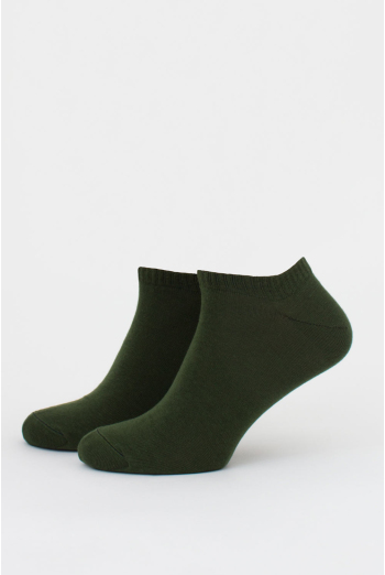 Носки мужские невидимые MS1C/Sl-cl Giulia (khaki), зеленый Носки мужские невидимые MS1C/Sl-cl Giulia (khaki), зеленый