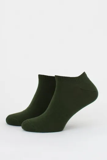 Шкарпетки чоловічі невидимі MS1C/Sl-cl Giulia (khaki), зелений Шкарпетки чоловічі невидимі MS1C/Sl-cl Giulia (khaki), зелений