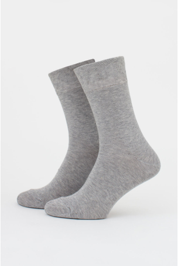 Носки мужские классические Ms3c/sl-cl Premium Giulia (light grey melange), серый Носки мужские классические Ms3c/sl-cl Premium Giulia (light grey melange), серый