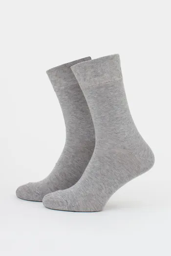 Шкарпетки чоловічі класичні Ms3c/sl-cl Premium Giulia (light grey melange), сірий Шкарпетки чоловічі класичні Ms3c/sl-cl Premium Giulia (light grey melange), сірий