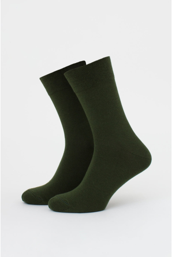 Носки мужские классические Ms3c/sl-cl Premium Giulia (khaki), зеленый Носки мужские классические Ms3c/sl-cl Premium Giulia (khaki), зеленый