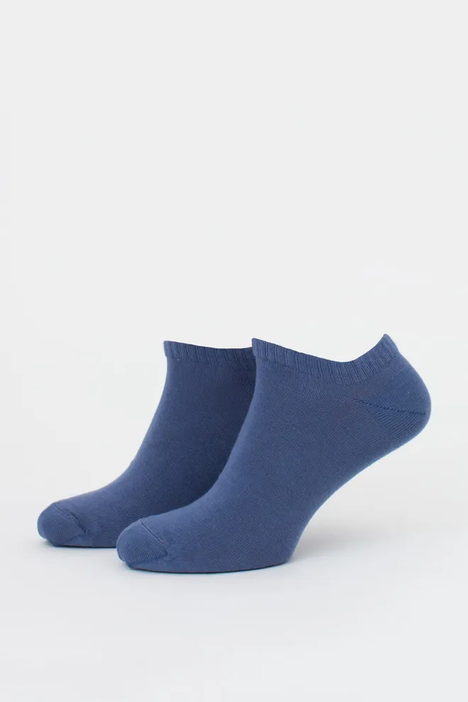 Шкарпетки чоловічі невидимі MS1C/Sl-cl Giulia (jeans), синій