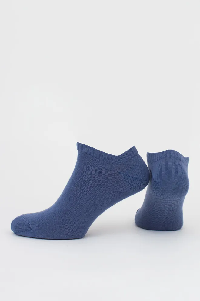 Шкарпетки чоловічі невидимі MS1C/Sl-cl Giulia (jeans), синій