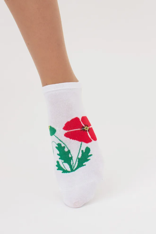 Жіночі шкарпетки набір з 2 пар WS1 FASHION SET 2404 Giulia (white), білий