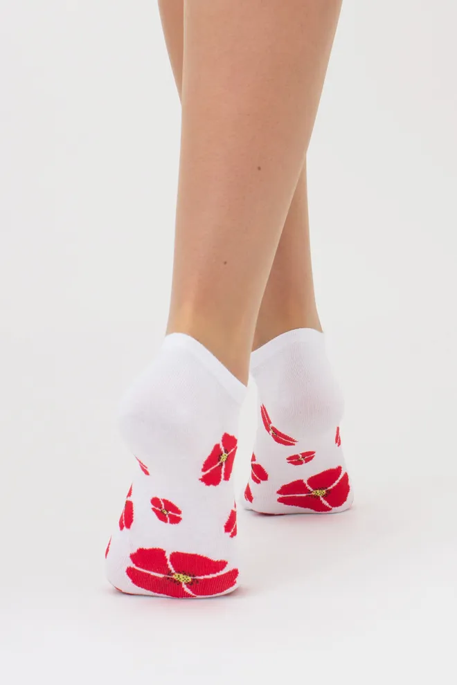 Жіночі шкарпетки набір з 2 пар WS1 FASHION SET 2404 Giulia (white), білий