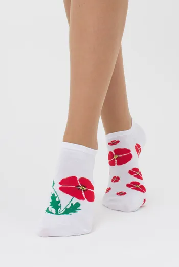 Жіночі шкарпетки набір з 2 пар WS1 FASHION SET 2404 Giulia (white), білий