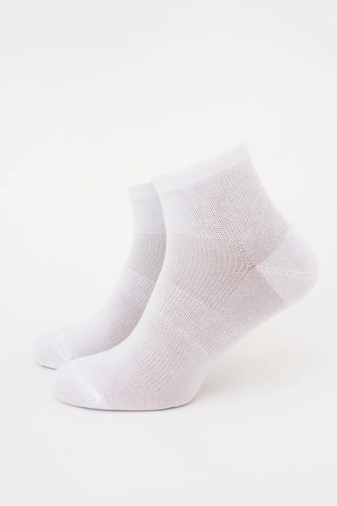 Чоловічі спортивні шкарпетки MS2 SPORT 011 Giulia (white), білий