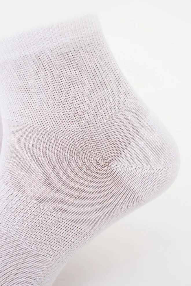 Чоловічі спортивні шкарпетки MS2 SPORT 011 Giulia (white), білий