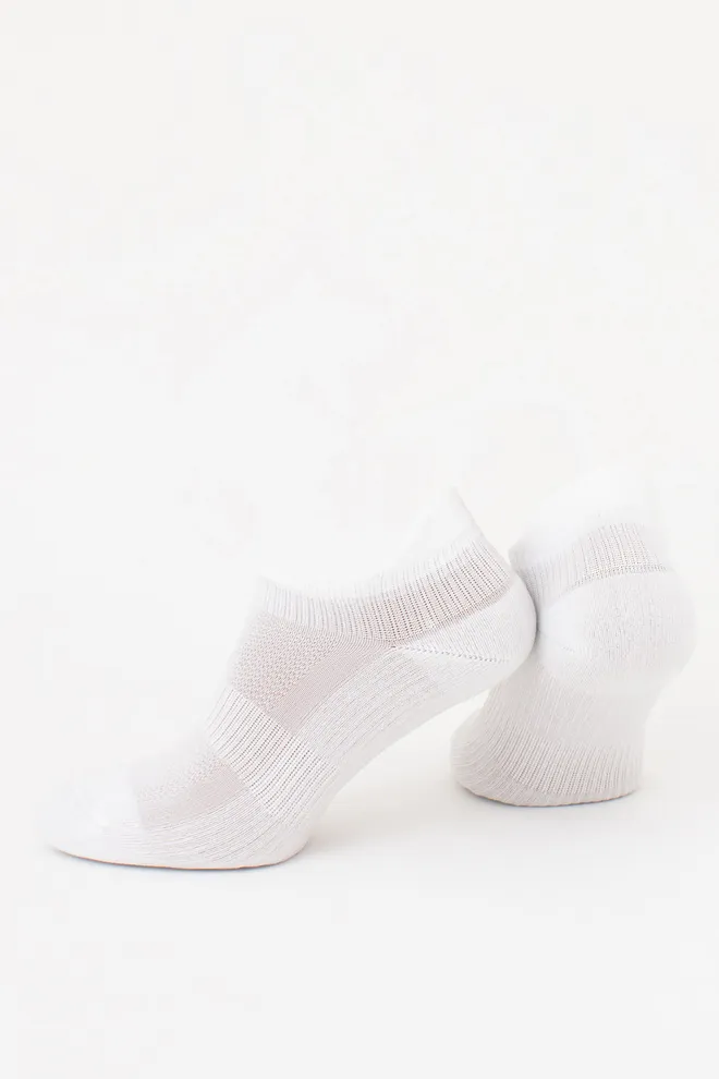 Укорочені чоловічі спортивні шкарпетки MS1 TERRY SPORT PA 001 [MS1P/SpTe-001] Giulia (white), білий