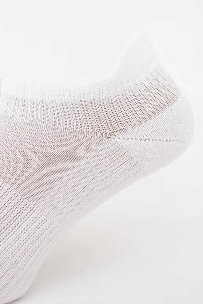 Укорочені чоловічі спортивні шкарпетки MS1 TERRY SPORT PA 001 [MS1P/SpTe-001] Giulia (white), білий