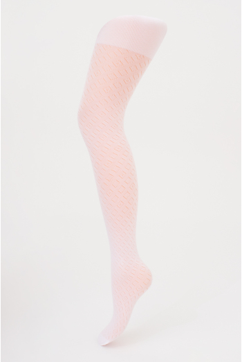 Детские колготки с узором TRAISY KIDS 80 (2) Giulia (bianco (1)), белый Детские колготки с узором TRAISY KIDS 80 (2) Giulia (bianco (1)), белый