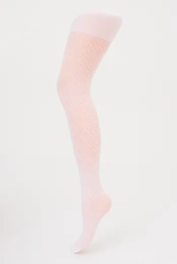 Детские колготки с узором TRAISY KIDS 80 (2) Giulia (bianco (1)), белый Детские колготки с узором TRAISY KIDS 80 (2) Giulia (bianco (1)), белый