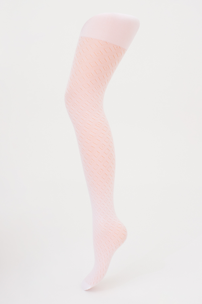 Дитячі колготки з візерунком TRAISY KIDS 80 (2) Giulia (bianco), білий