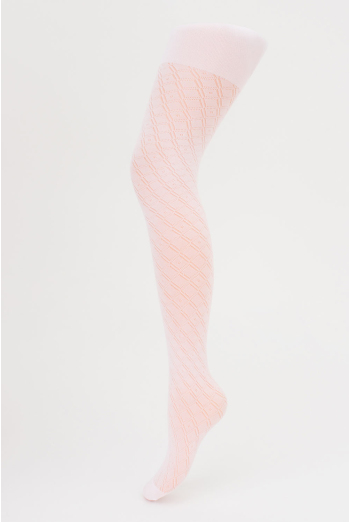 Детские колготки с узором  TRAISY KIDS 80 (1) Giulia (bianco), белый Детские колготки с узором  TRAISY KIDS 80 (1) Giulia (bianco), белый