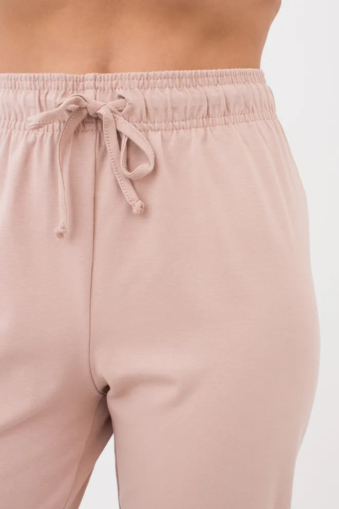 Женская пижама со штанами свободного кроя DELICATE DREAMS 5338/010 Giulia (creamy beige), бежевый