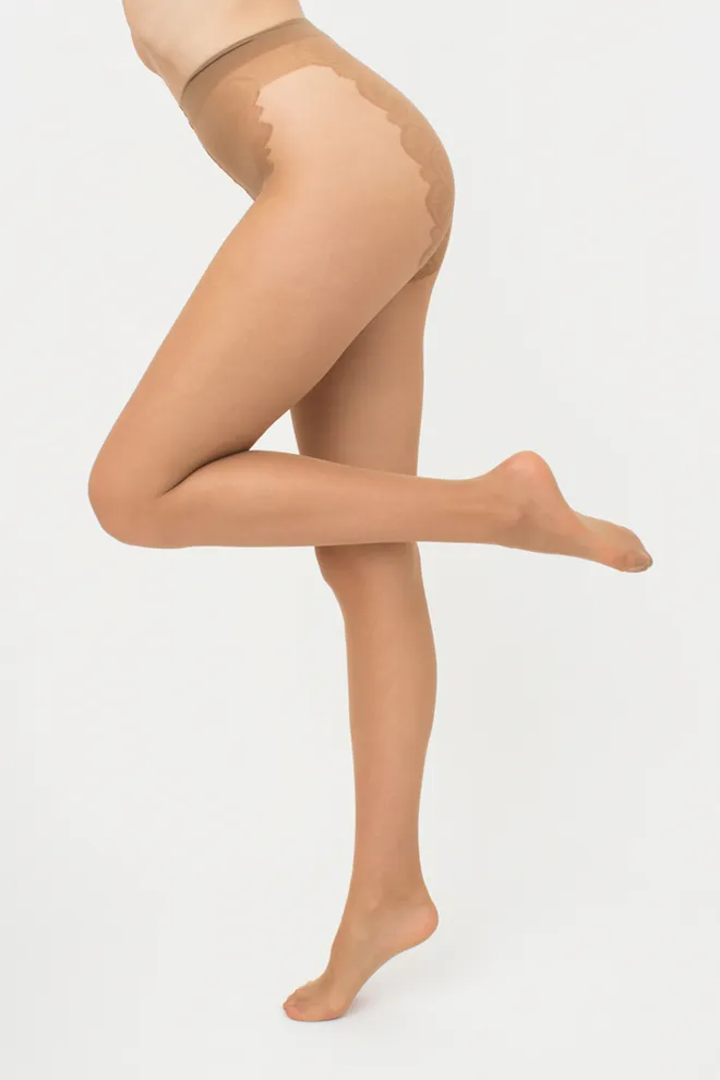 Класичні колготки Bikini 20 den Giulia (caramel), бежевий