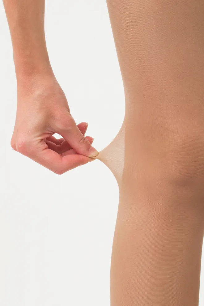 Класичні колготки Bikini 40 den Giulia (caramel), бежевий