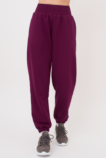 Спортивні штани з тринитки STREET STYLE 4325/160 Giulia (magenta purple), фіолетовий