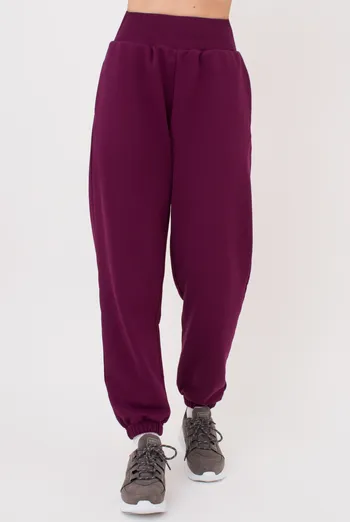Спортивные штаны из трехнитки STREET STYLE 4325/160 Giulia (magenta purple), фиолетовый Спортивные штаны из трехнитки STREET STYLE 4325/160 Giulia (magenta purple), фиолетовый