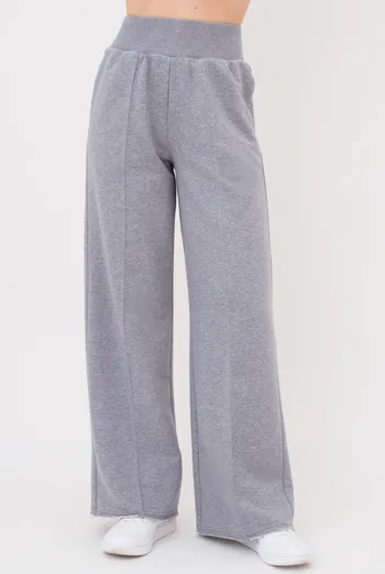 Штаны свободного кроя STREET STYLE 4326/160 Giulia (grey melange), серый Штаны свободного кроя STREET STYLE 4326/160 Giulia (grey melange), серый