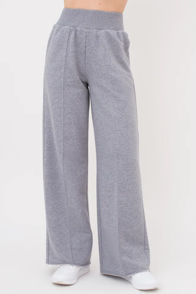 Штаны свободного кроя STREET STYLE 4326/160 Giulia (grey melange), серый