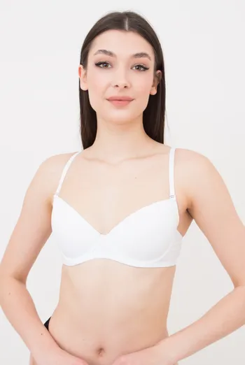 Бюстгальтер з формованою чашкою L1501A0 Giulia (білий) Бюстгальтер з формованою чашкою L1501A0 Giulia (білий)