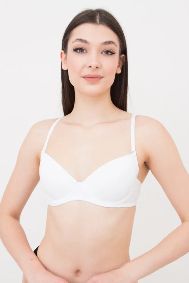 Бюстгальтер з формованою чашкою L1501A0 Giulia (білий)