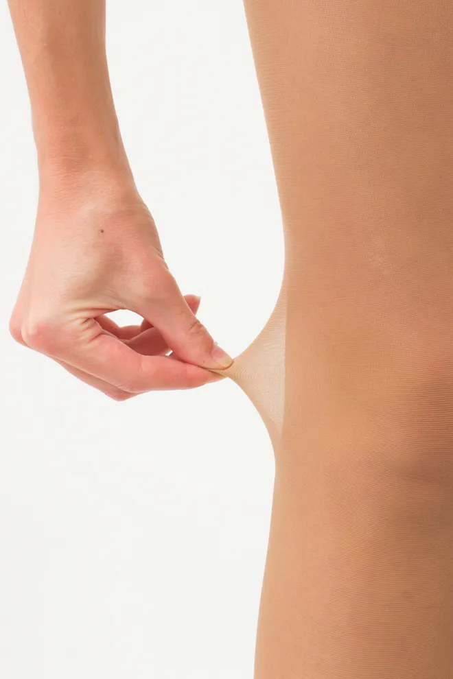 Класичні колготки Infinity 15 den Giulia (caramel), бежевий