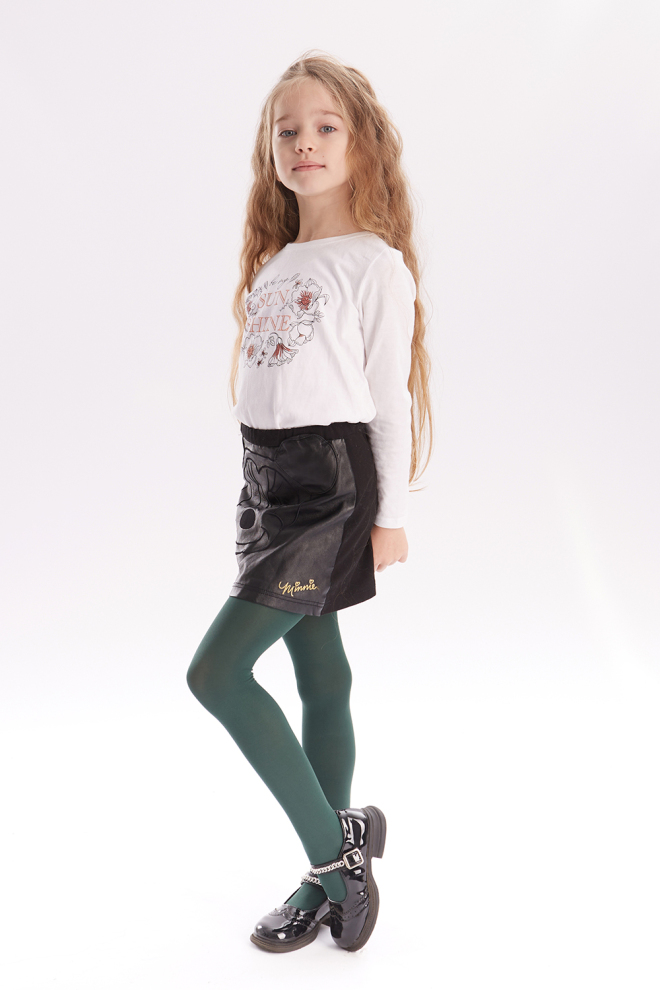 Класичні колготки для підлітків Ketty 40 den Giulia (botella)