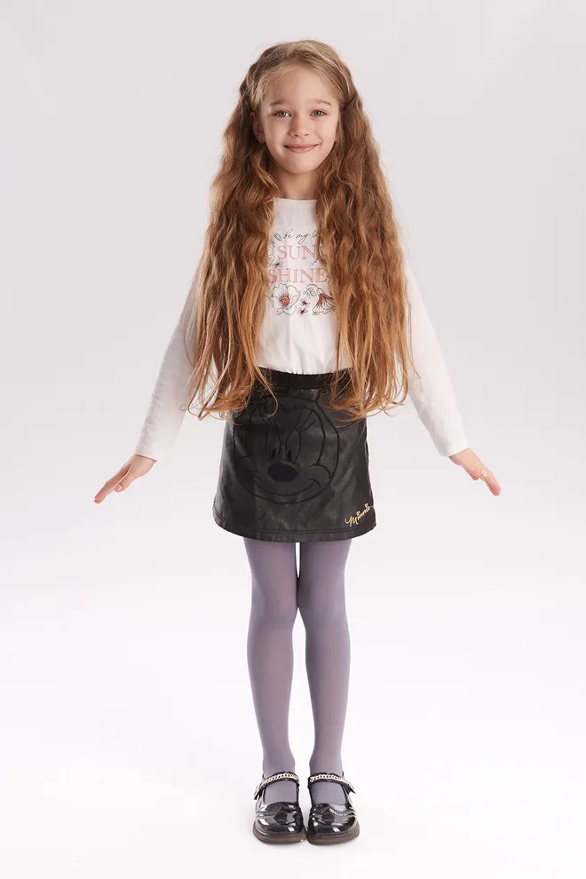 Классические колготки для подростков Ketty 40 den Giulia (grafite)