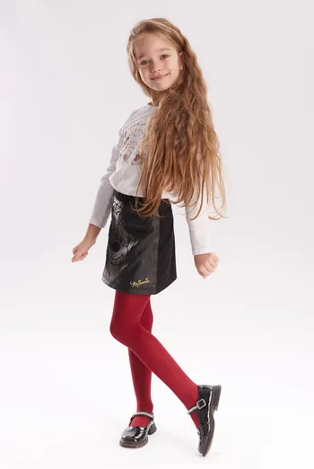 Классические колготки для подростков Ketty 40 den Giulia (granato) Классические колготки для подростков Ketty 40 den Giulia (granato)