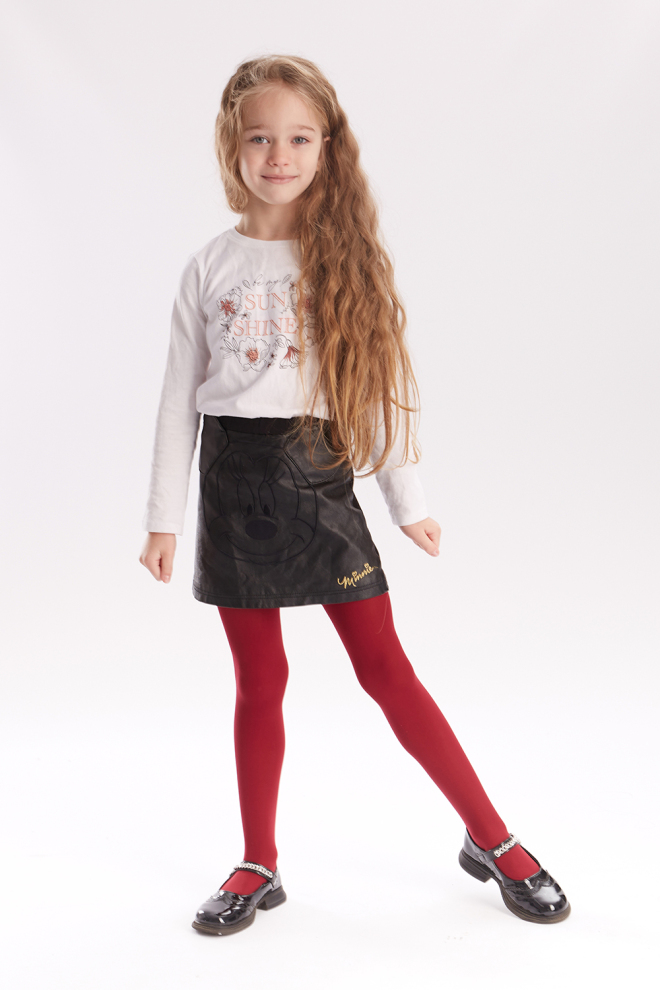 Класичні колготки для підлітків Ketty 40 den Giulia (granato)