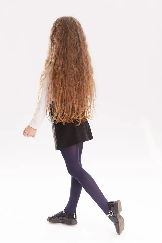 Класичні колготки для підлітків Ketty 40 den Giulia (marino)