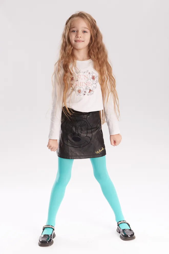 Класичні колготки для підлітків Ketty 40 den Giulia (neo mint)