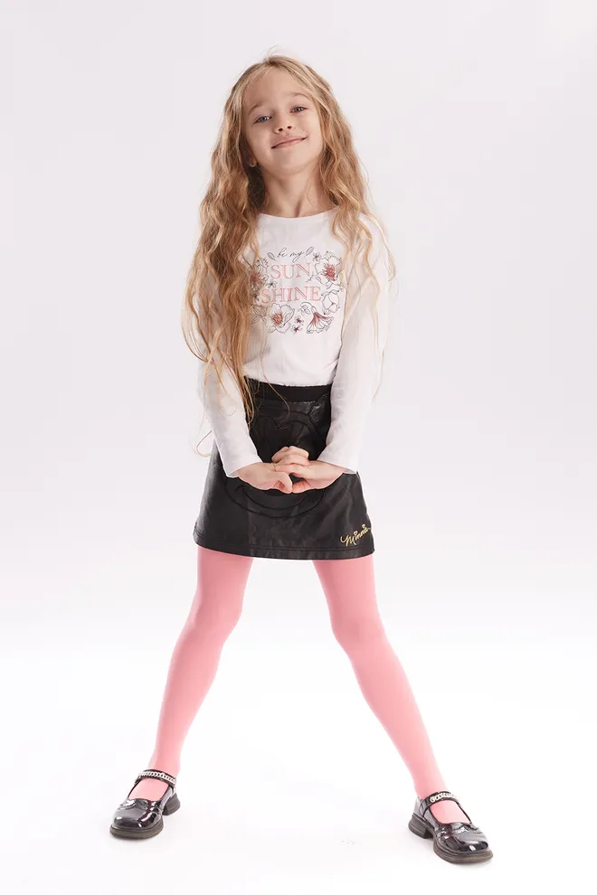 Класичні колготки для підлітків Ketty 40 den Giulia (rosa)